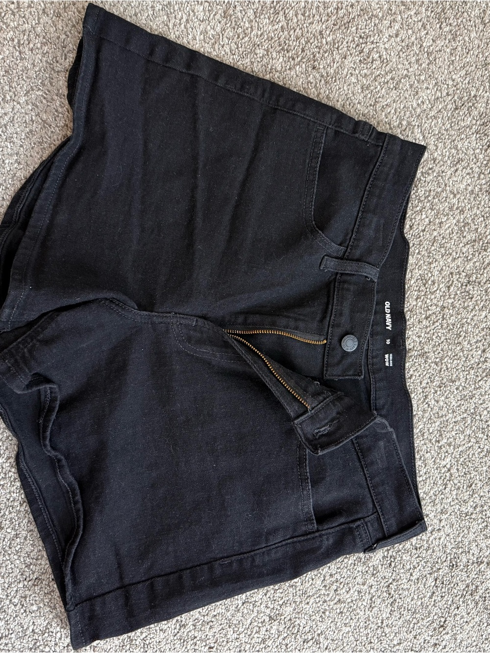 Old Navy High Waisted WOW Jean Shorts
